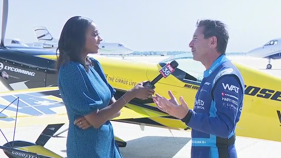 All things planes at the Orlando Sanford Airport Airshow